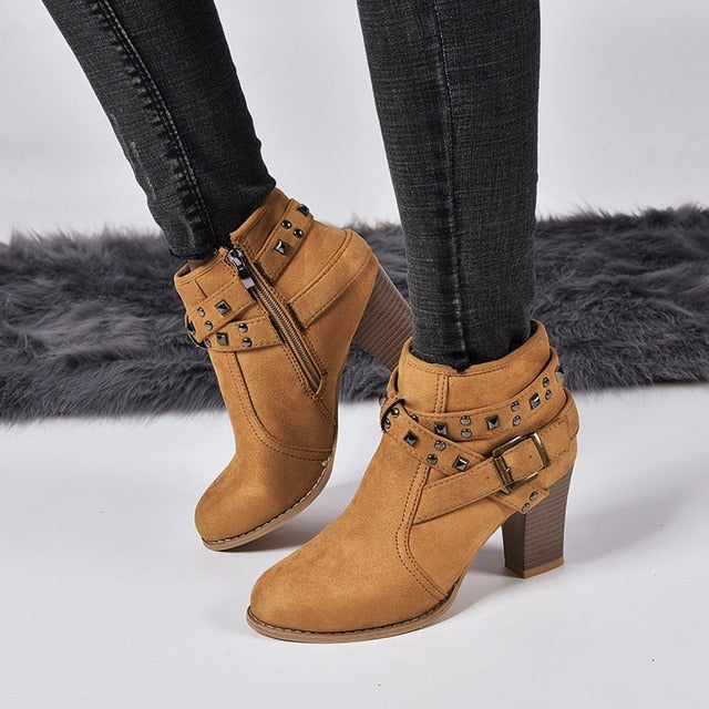 Leopard short boots shop