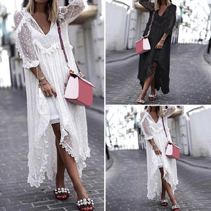Bohemian Summer Dress Plus Size