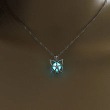 Load image into Gallery viewer, Glowing Butterfly Pendant