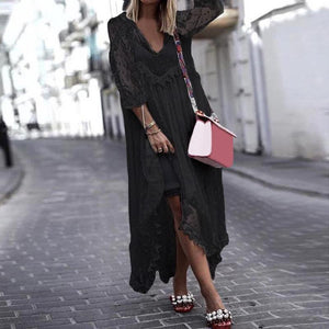 Bohemian Summer Dress Plus Size