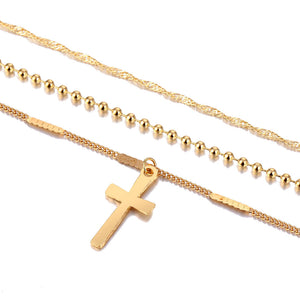 Vintage Multi-layer Necklace