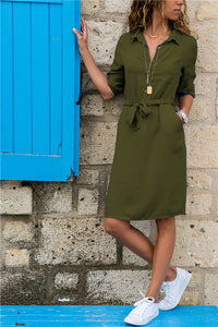 Summer Shirt Dress