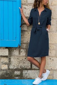 Summer Shirt Dress