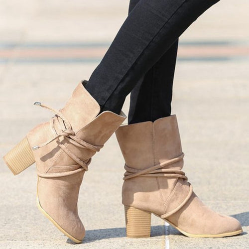 Suede Ankle Boots