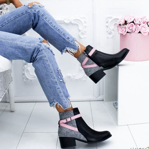 Pretty Ankle Boots