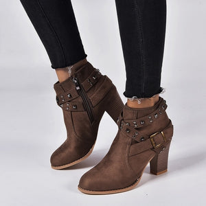 Women's Ankle Boots Leopard Boots