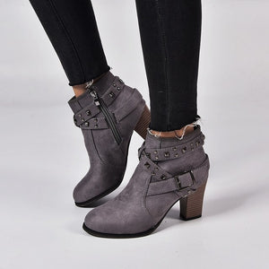 Women's Ankle Boots Leopard Boots