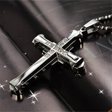 Load image into Gallery viewer, Mens Cross Pendant